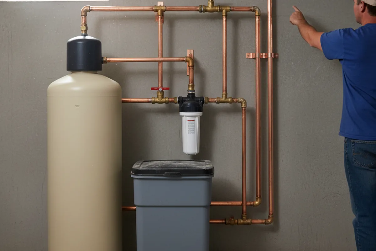Whole-house water treatment system installed in Brownsville